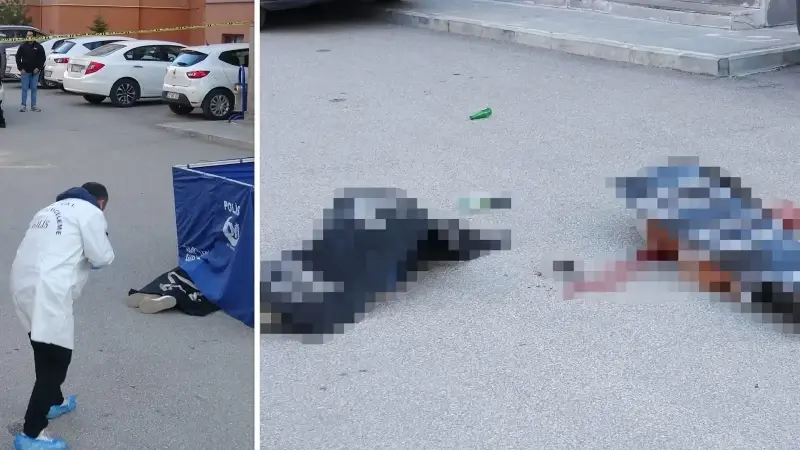 İnceleme sonrası Tirit ve Aybas’ın cansız bedenleri Erzurum Adli Tıp Kurumu morguna kaldırıldı.