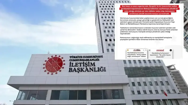 İletişim Başkanlığı Dezenformasyonla Mücadele Merkezi