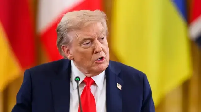 Дональд Трамп.