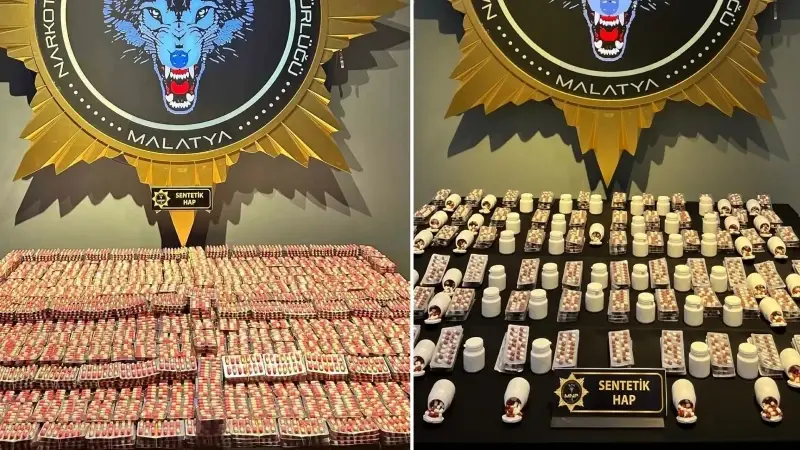 Malatya İl Emniyet Müdürlüğü Narkotik Suçlarla Mücadele Şube Müdürlüğü