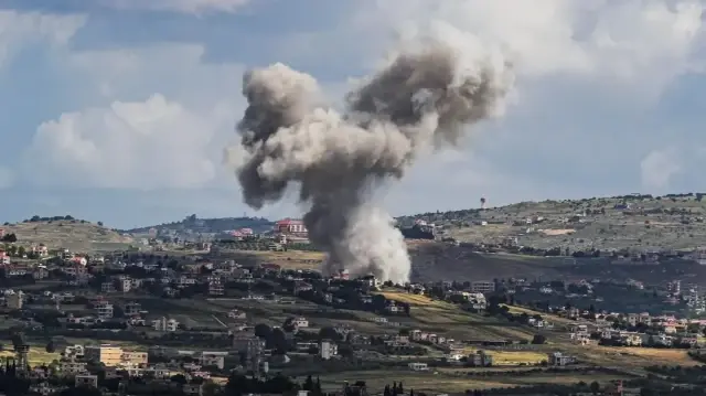 قتيلان و7 جرحى بغارتين إسرائيليتين جنوب لبنان