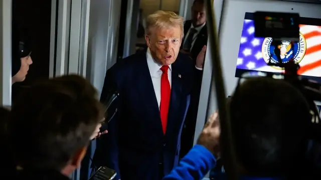 Президент США Дональд Трамп