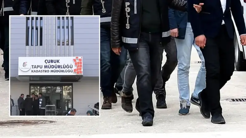 Osmanlı tapularını bile listeye alan “Ölüler Çetesi” üyeleri, sahte evrakla suçüstü yakalandı.