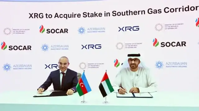 Азербайджан и ОАЭ подписали стратегическое соглашение в энергетике.