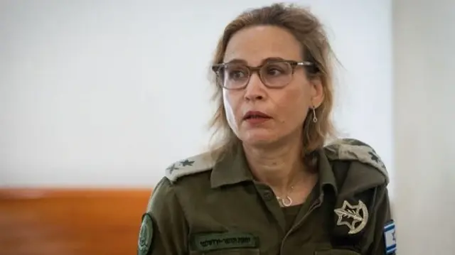 العثور على المدعية العسكرية الإسرائيلية على قيد الحياة