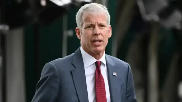 Министр энергетики США Крис Райт 