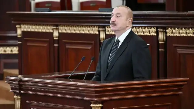 Ильхам Алиев.