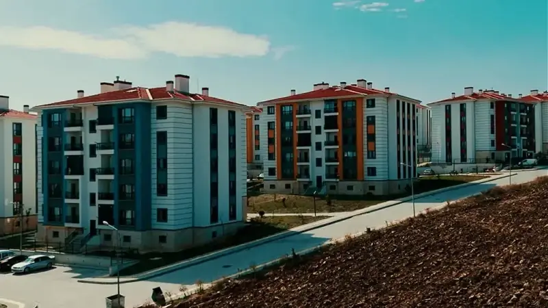 <p>Muğla TOKİ konut yerleri</p>