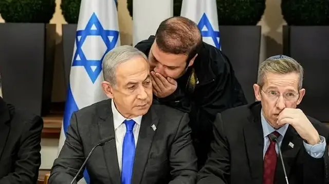 مكتب نتنياهو يعلن تسلم رفات 3 إسرائيليين من غزة