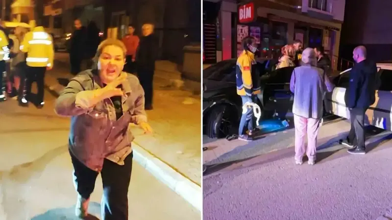 Sahte şoför planı suya düşünce gazetecilere saldırdılar