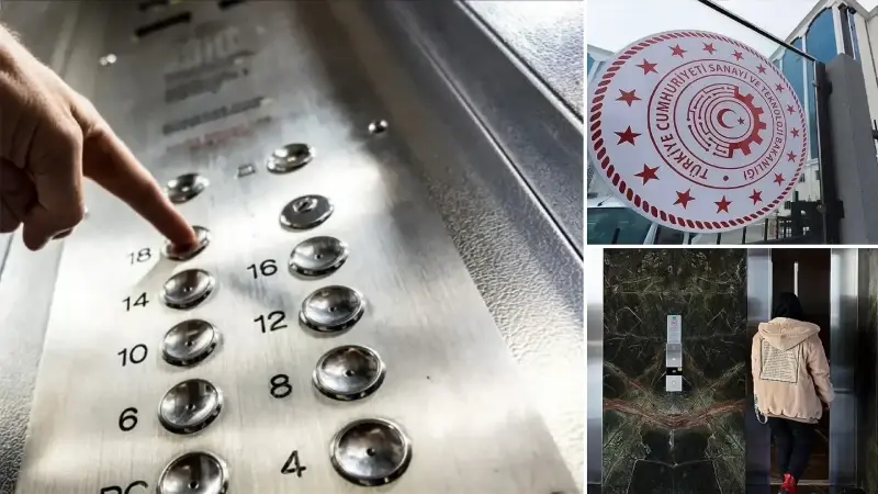 Uygunsuz bulunan asansörlere bu yılın ocak-eylül döneminde 154 milyon 252 bin 869 lira ceza uygulandı.