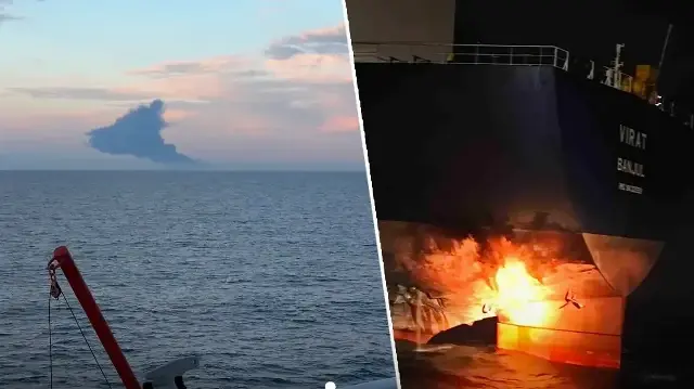 Dışişleri Bakanlığı'ndan Karadeniz'deki iki gemiye saldırı sonrası açıklama: Endişeyle karşılıyoruz