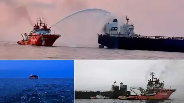 Karadeniz açıklarında patlama meydana gelmişti