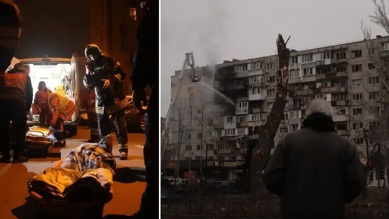 Rusya’nın Kiev’e yönelik saldırısında can kaybı 3'e yükseldi: 600 bin hanede elektrik kesintisi yaşandı