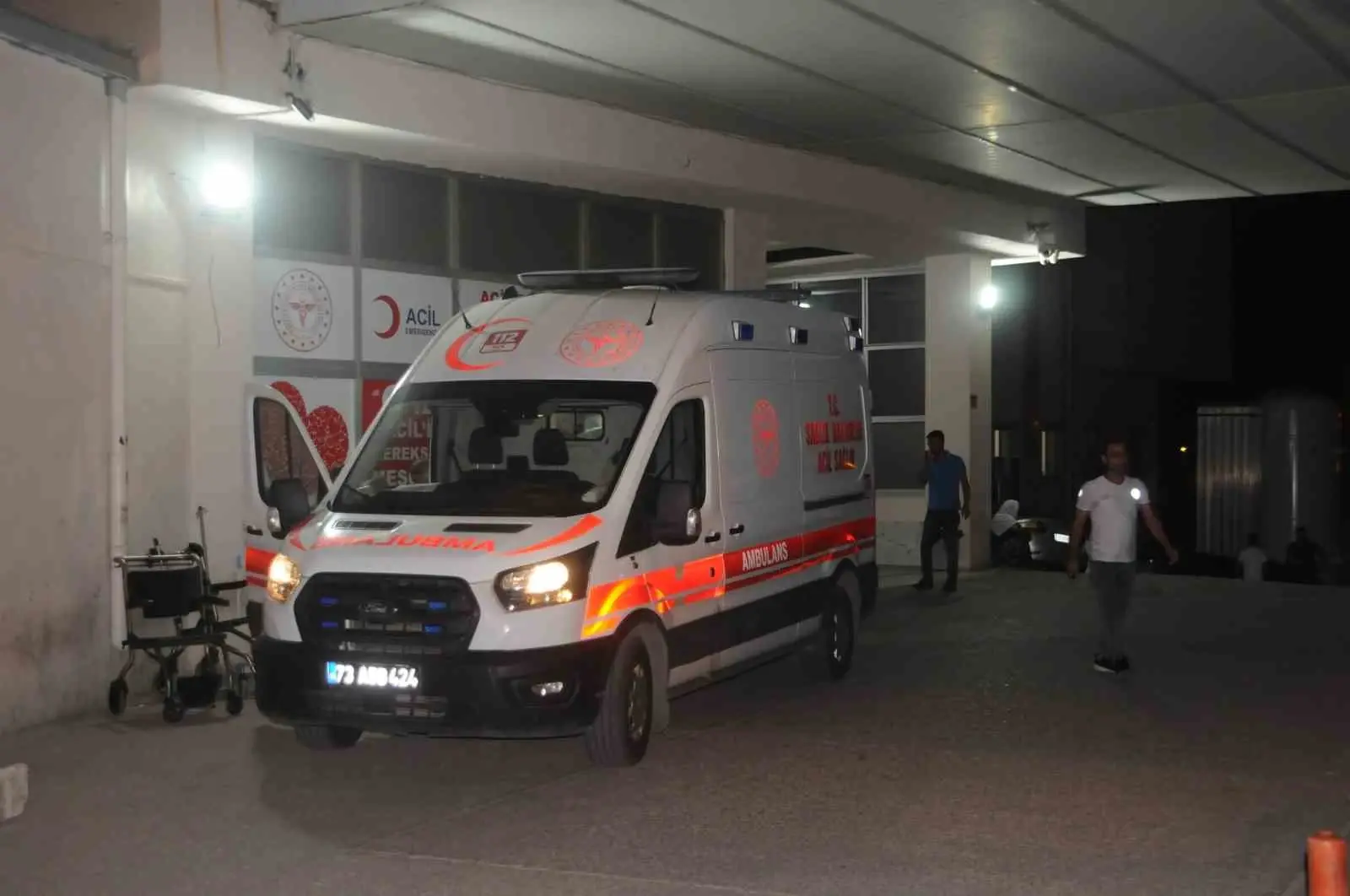 Cizre’de korkunç olay: Pizza yiyen 4 kişiden 1'i hayatını kaybetti