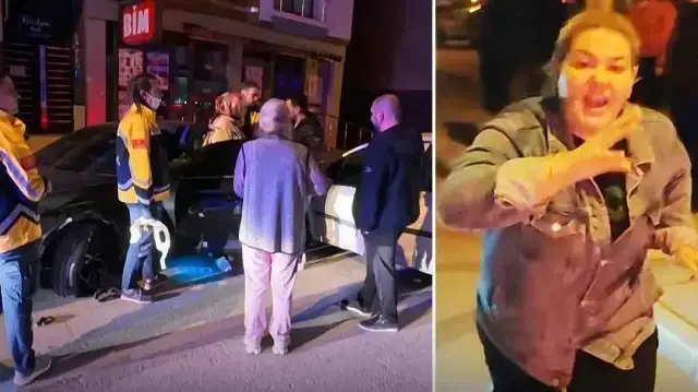 Sahte şoför planı suya düşünce gazetecilere saldırdılar