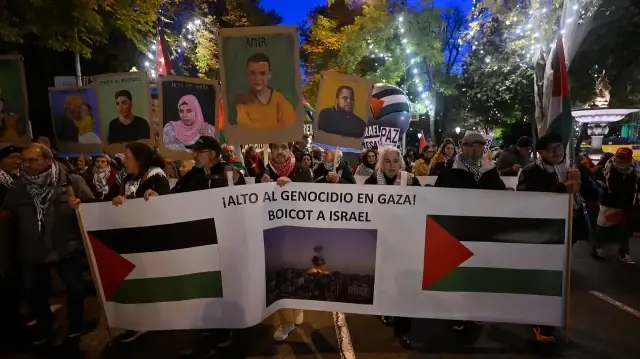 مسيرات في أكثر من 40 مدينة إسبانية للتضامن مع فلسطين