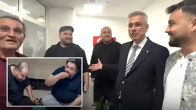 Bakan Memişoğlu 'İdeal Kilonu Öğren, Sağlıklı Yaşa' kampanyasını esprili dille paylaşan gençlerle buluştu: Şimdi yakaladım sizi çocuklar