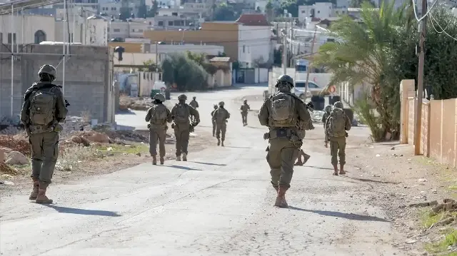 جيش الاحتلال الإسرائيلي يعلن مواصلة نشاطه الهجومي شمالي الضفة الغربية