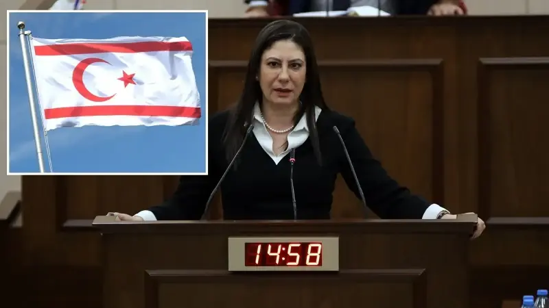 KKTC'de Cumhuriyetçi Türk Partisinin yeni Genel Başkanı Sıla Usar İncirli oldu