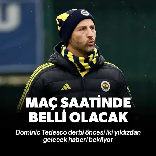 Fenerbahçe'de iki isim şüpheli