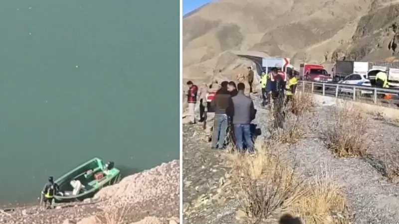 Ekipler, bölgede arama kurtarma çalışması başlattı. 