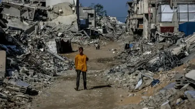 Gaza authorities report 357 Palestinians killed since ceasefire began