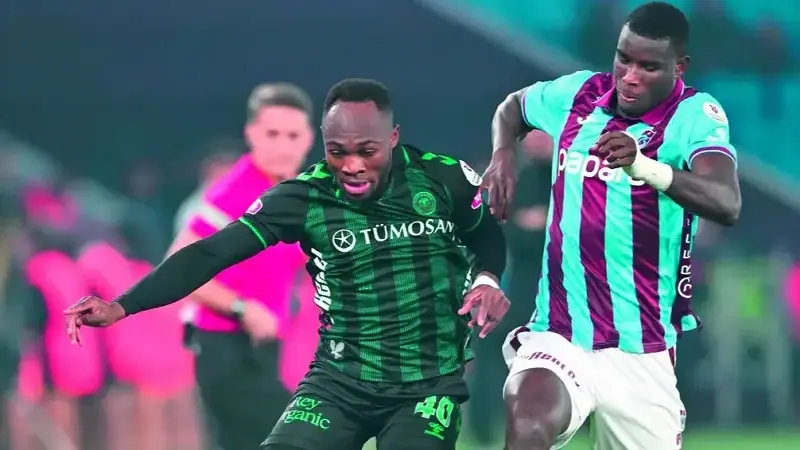 Trabzonspor’un, TÜMOSAN Konyaspor’u 3-1 yendiği karşılaşmada 2 gol birden atan Onuachu, maç sonrası açıklamalarda bulundu.