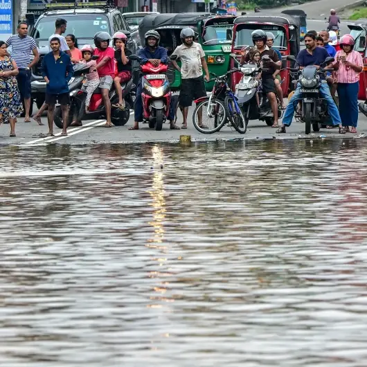 La Türkiye "profondément attristée" par les victimes sri-lankaises des inondations et glissements de terrain