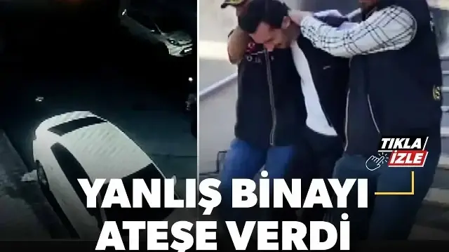  Sultanbeyli'de borçlusunun evini kundaklamak istedi yanlış binayı ateşe verdi
