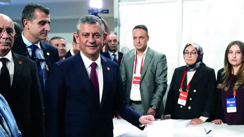 CHP Genel Başkanı Özgür Özel