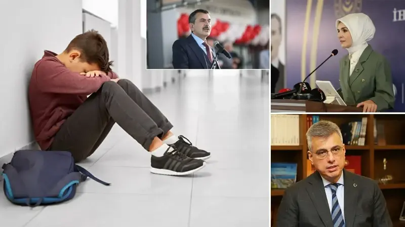 Aile ve Sosyal Hizmetler, Millî Eğitim ve Sağlık Bakanlıkları harekete geçti.