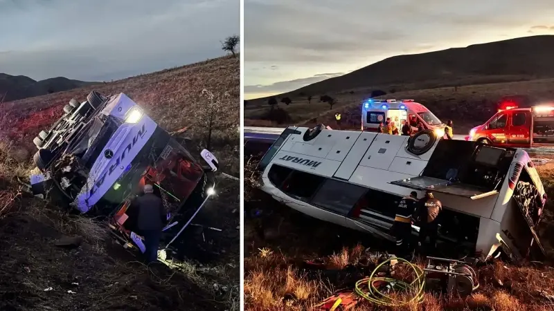 Yaralılar, ambulanslarla Afyonkarahisar'daki hastanelere kaldırıldı.