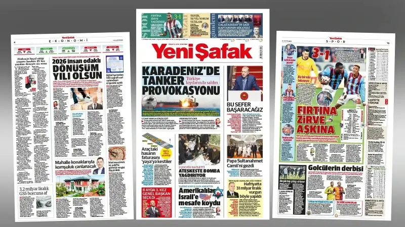 Karadeniz'de tanker provokasyonu