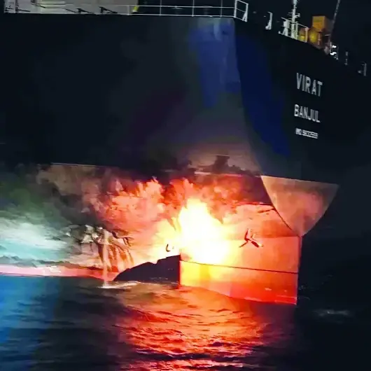 Karadeniz'de tanker provokasyonu: Türkiye kıyılarında saldırı