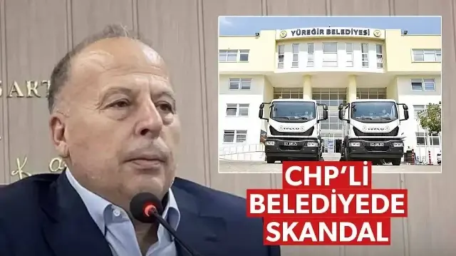 CHP'li Adana Yüreğir Belediyesi'ndeki usulsüzlükler ortaya çıktı: Dolu kadrolara yeniden personel alındı 38 araç ve 60 tapu kayboldu