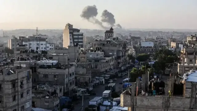 Israeli military says it killed four Hamas fighters in southern Gaza