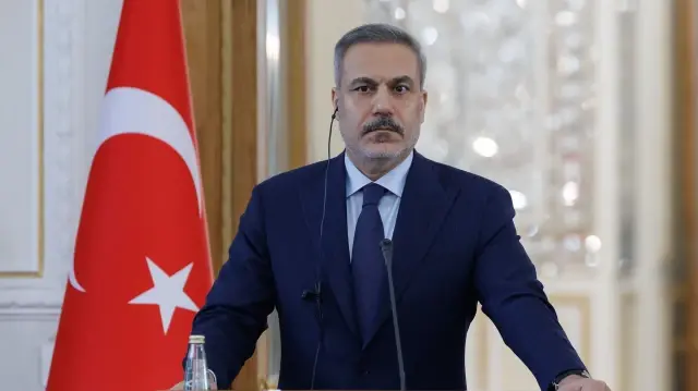 فيدان: هدفنا رفع العقوبات عن إيران في إطار القانون الدولي