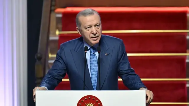 الرئيس أردوغان: عازمون على نجاح مسار تركيا بلا إرهاب