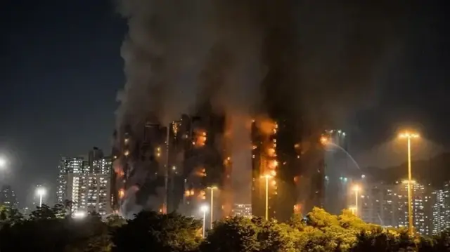 Hong Kong fire death toll reaches 146 as search continues for missing