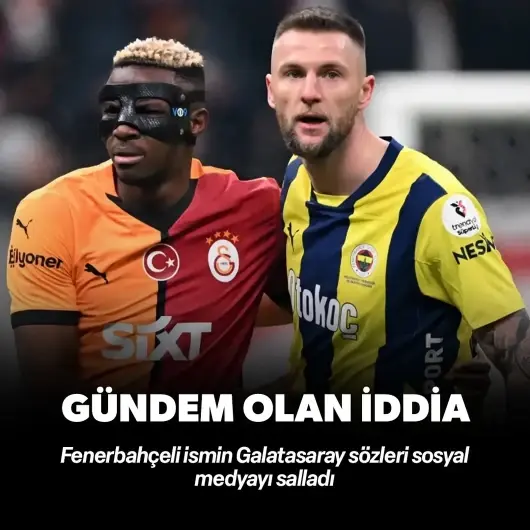 Derbi öncesi Galatasaray için gündem olan iddia