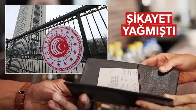 Restoranlarda hesap oyunu bitiyor! Bakanlık 'yasak' için düğmeye bastı