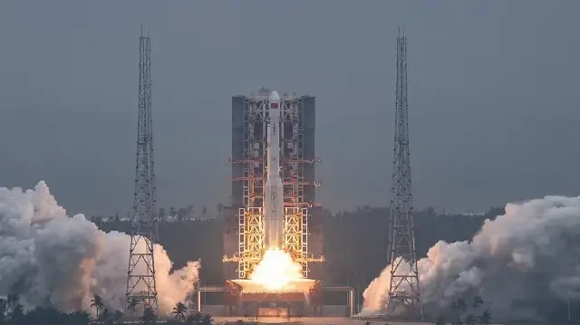 China launches Shijian-28 satellite in latest space mission