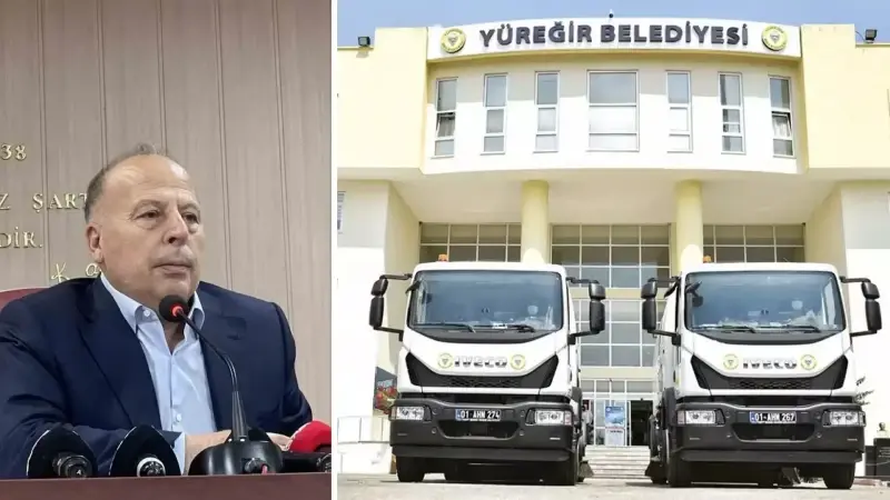 CHP'li Adana Yüreğir Belediye Başkanı'ndan konuyla ilgili bir açıklama yapılmadı.
