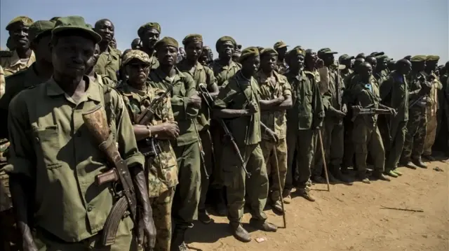 Sudan sees mass civilian flight as conflict intensifies in Kordofan