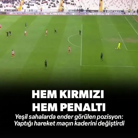 1. Lig’de uzun süre tartışılacak pozisyon: Geri pas sonrası penaltı kararı herkesi şaşırttı!