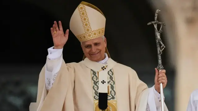 Папа римский Лев XIV 
