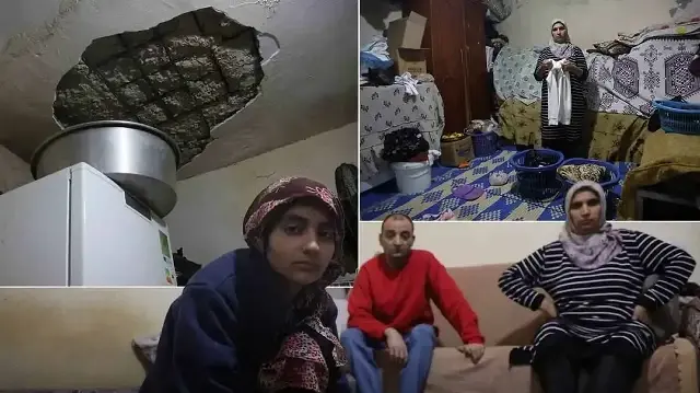 Hatay'da dram dolu bir hayat: Meryem’in tek hayali mavi boyalı bir oda