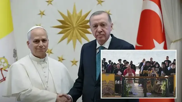 Papa 14. Leo, Türkiye seyahatinin ardından değerlendirmelerde bulundu: Barış için Cumhurbaşkanı Erdoğan'ı işaret etti