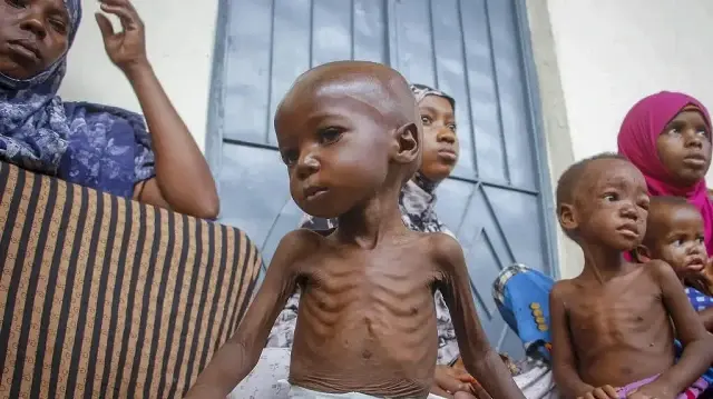 Миллионы людей в мире страдают от голода